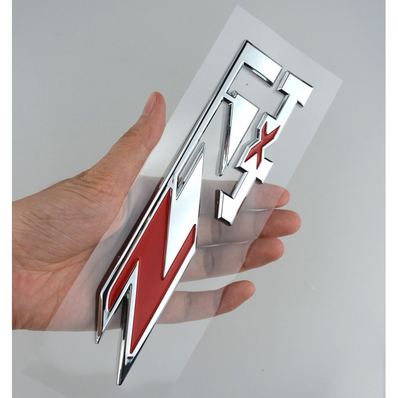 Aimoll 2pcs Z71 4x4 Emblems for GMC Chevy Silverado Sierra