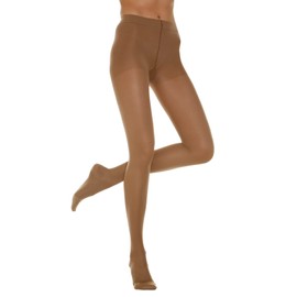Relaxsan Microfibre 780M Women's Compression Tights 12-17 mmHg, Compression Stockings 70 Denier, brown