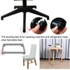 Sourcingmap Furniture Table Chair 8 Holes Base Adjustable Leveling Foot