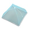 5pcs Food Covers Collapsible Washable Reusable Portable Net Screen Mesh
