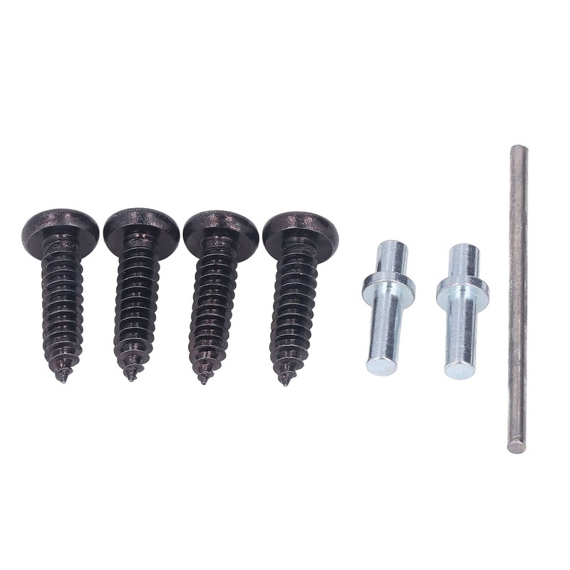 Self Closing Gate Door Spring Carbon Steel Electrophoresis Black Finish