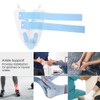 Adjustable Ankle Support Air Brace Inflatable Splint Sprain Stabilizer Guard