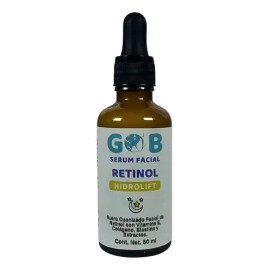 Serum Ozonizado Retinol (hidrolift) - 50 Ml Todo Tipo De Piel Noche