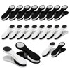 ARVO Clothes Pegs Pack of 20, Soft Grip clothes pegs