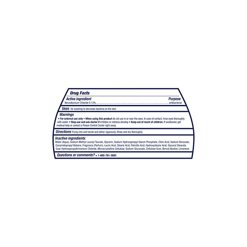 Dove Hand Wash For All Skin Types Antibacterial Protects from