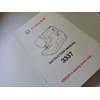Singer 3337 Instruction Manual for Sewing Machine (reproduction)