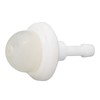 Fuel Primer Button, Fuel Primer Bulb F681046 White Lightweight Replacement