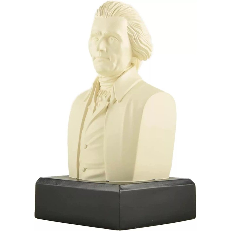 President Thomas Jefferson Historical Bust Great Americans Collection