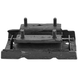 KnLoom Rear Transmission Mount .0L 4WD for Jeep for TJ 2.5L 1997-2002 & 4.0L 1997-2006 for Wrangler 2.5L 1997-2002 & 4.0L 1997-2006 & 2.4L 2003-2006 Solid-Mounting Style 52058551,Fitment Tested