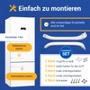VIOKS Set of 2 Refrigerator Handles Replacement for Bosch 00369542