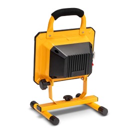SeeDevil Rechargeable 5,000 Lumen LED Work Light, 50 Watt, Portable Flood Light, Easy To Use, Light Weight, Best For Contractors, Job Sites, BBQ, Corn Hole