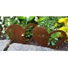 LB H&F Mourning Decoration Metal Grave Ornament for Flower Arrangements