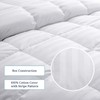 Puredown ® Goose Feather Down Comforter King Size - All