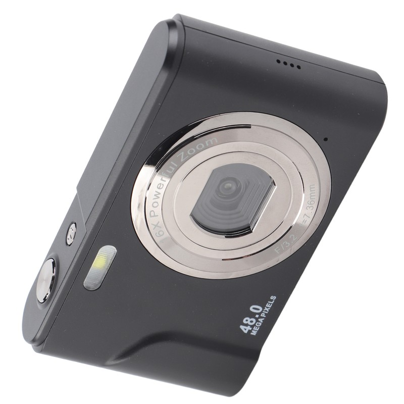 Digital Camera 48MP 16X Zoom 1080P HD 2.4 Inch IPS