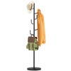 MISSLO Heavy Duty Coat Rack Freestanding 4 Adjustable Size Coat