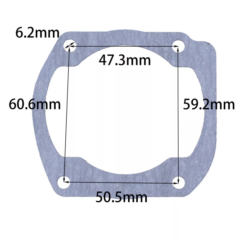 For Husqvarna, For Jonsered Cylinder Piston Top End Rebuild Kit