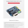 Waveshare Isolated RS485 RS232 Expansion HAT for Raspberry Pi SPI