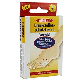 Chemoplast® Pressure Point Protection Pads Pack of 9 Plasters