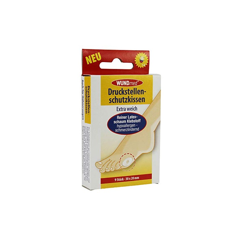 Chemoplast® Pressure Point Protection Pads Pack of 9 Plasters