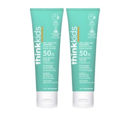 Thinksport Kids Safe Sunscreen SPF 50+ (3 ounce) (2 pack)