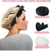 Rizadores de Cabello Sin Calor, 9 Pcs, Kit de Ondas