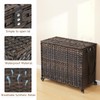 Laundry Hamper with Wheels, 52.8 Gallon(200L) Rolling Laundry Basket with