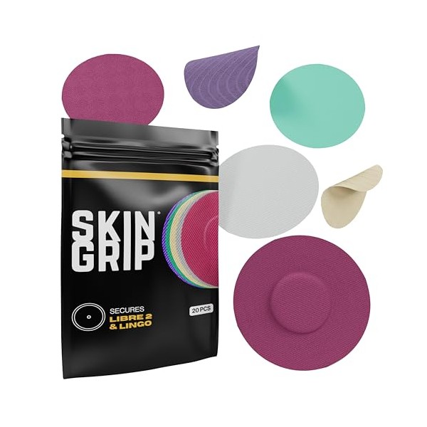 Skin Grip Skin Grip Freestyle Libre 2 Sensor Covers &