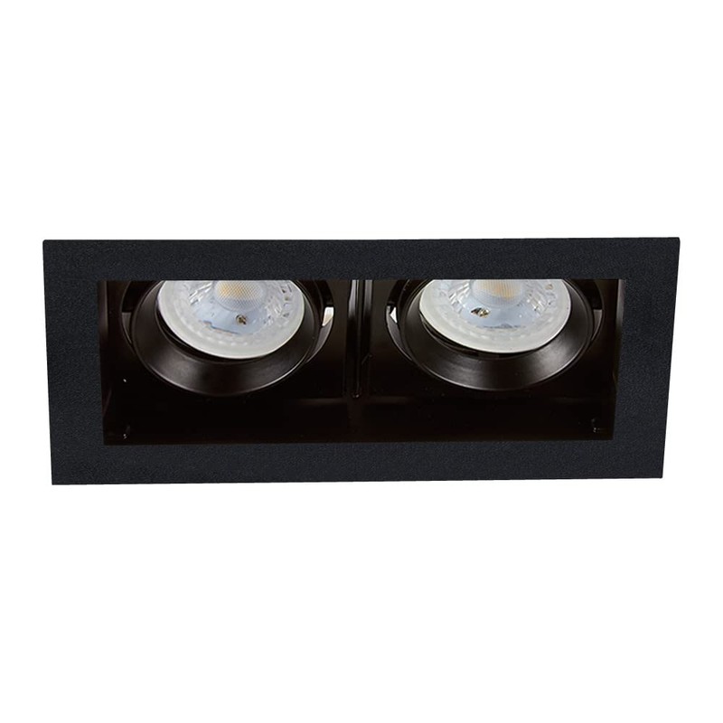 Tecnolite Lámpara Downlight Empotrable Dirigible, Potencia Máx. 120 W, 2