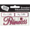 Express Yourself Mip 3D Stickers-Princess