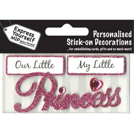 Express Yourself Mip 3D Stickers-Princess