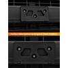 Savadicar Front License Plate Frame, Durable ABS License Plate Holder