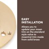 Aviano Hardware Shower Adapter Kit Replacement Part for Moen 145058-
