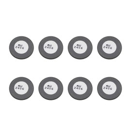 SQXBK 8PCS Ultrasonic Nebuliser Ceramic Disc 16mm Ultrasonic Nebuliser Humidifier Transducer Plate for Humidifier Component