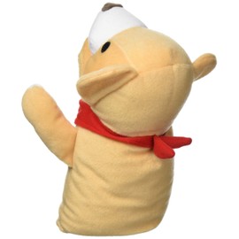 Bonbi Dog Toy Animal Mitten HAPPY ZOO Bear