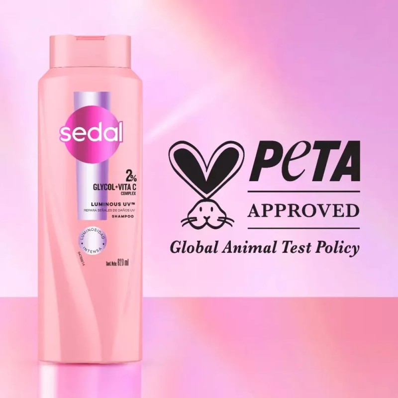 Shampoo Luminous UV 620 ml Sedal