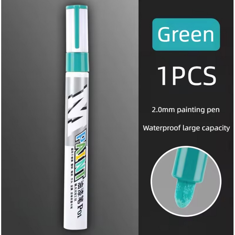 Waterproof Car Paint Scratch Repair Pen - Clear & Color