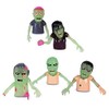 Mcphee Accoutrements Educational Products - 1 Glowing Zombie Finger Puppet