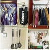 KEESIN 15 Pack S Shaped Hanging Hook Stainless Steel Hanger