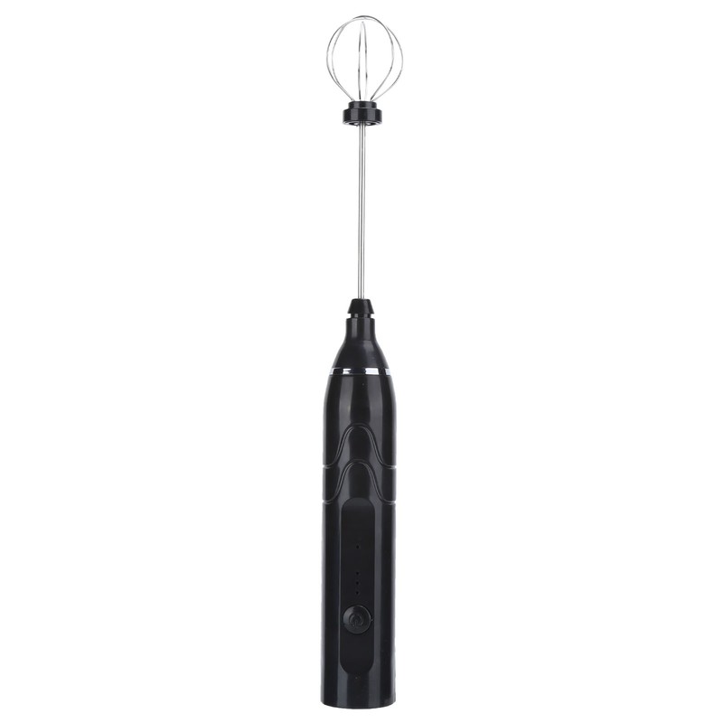 Electric Milk Frother USB Charging 3 Speeds Egg Beater Handheld