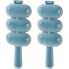 2 Pcs Blue Rice Ball Maker, Rice Ball Mold,Rice Ball