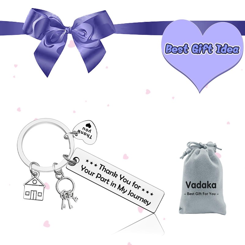 Vadaka Realtor Gift Real Estate Agent Keyring Thank You Gifts