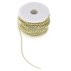 ANCLLO Pearl Garland 20M Delicate Decorative Pearl String for Wedding