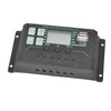 Solar Charge Discharge Controller Adjustable LCD Display PWM Dual USB