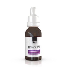 ican London Retinol 0.5% Serum Reducing Wrinkles, Lines, & Ageing on Face, Under Eyes 30ml
