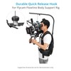 FLYCAM Quick Release Camera Hook for Flowline Body Support Rigs–