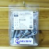 Onokatsu 150-00-1240 Stainless Steel Hex Socket Button Bolts M12 x