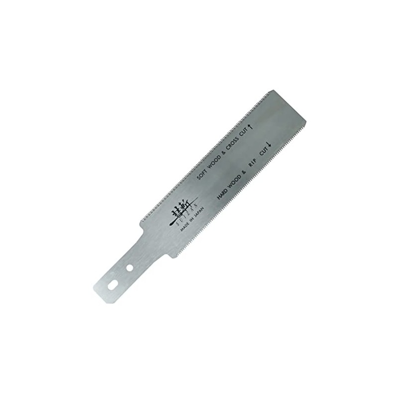 SUIZAN Replacement Blade for Ryoba Double Edge Saw 6"