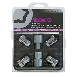 McGard マックガード ハイセキュリティ ロックナットM12X1.5(ホンダ) MCG-34196SL