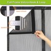 Risareyi Magnetic Screen Door Heavy Duty, Front Door Screen Magnetic