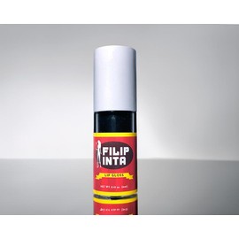 Filipinta Beauty Soy Sauce Lip Gloss with Anise Scent, Asian Food Inspired Lip Gloss - Lipstick, Makeup